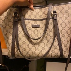 Vintage Gucci tote